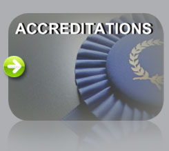 accreditations